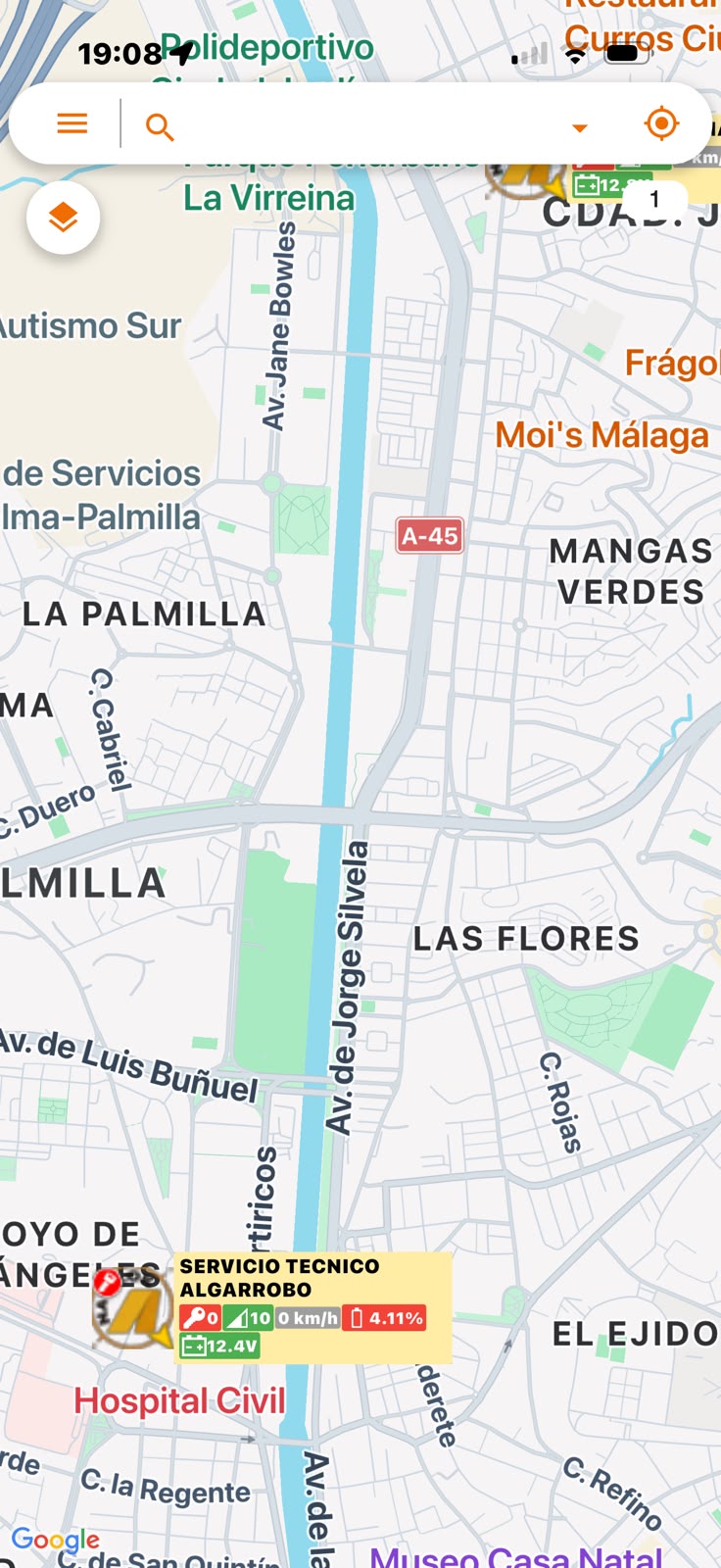 NAVILOK — Localización en tiempo real