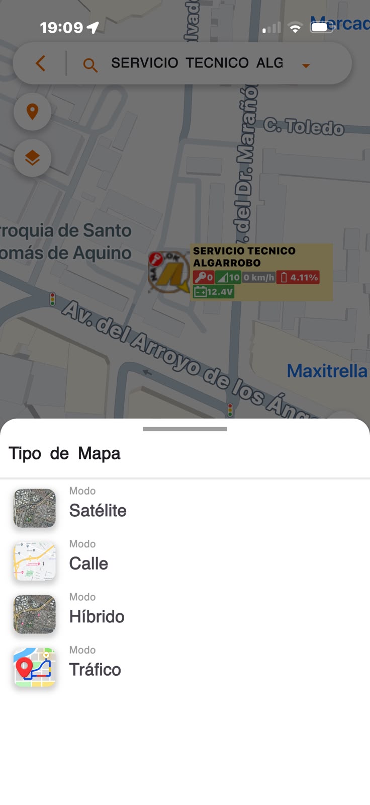 NAVILOK — Control y mapas